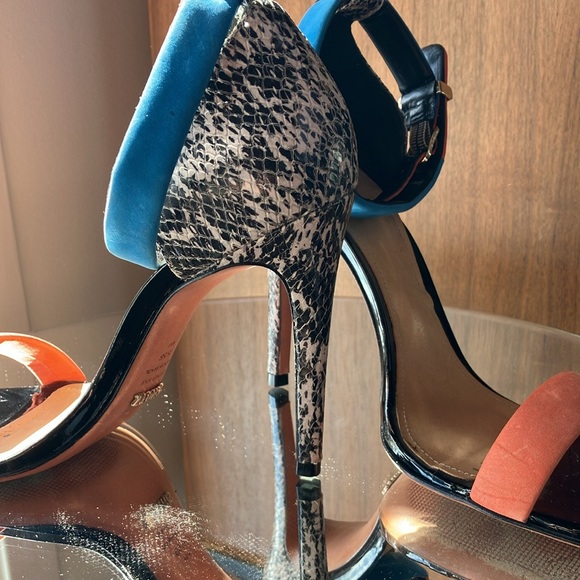 Schultz multi coloured heels - Picture 2 of 10